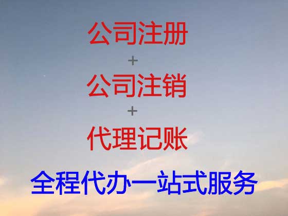 贵阳公司个体户注册-公司注销-公司变更
